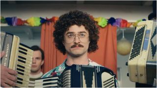 Daniel Radcliffe in Weird: The Al Yankovic Story