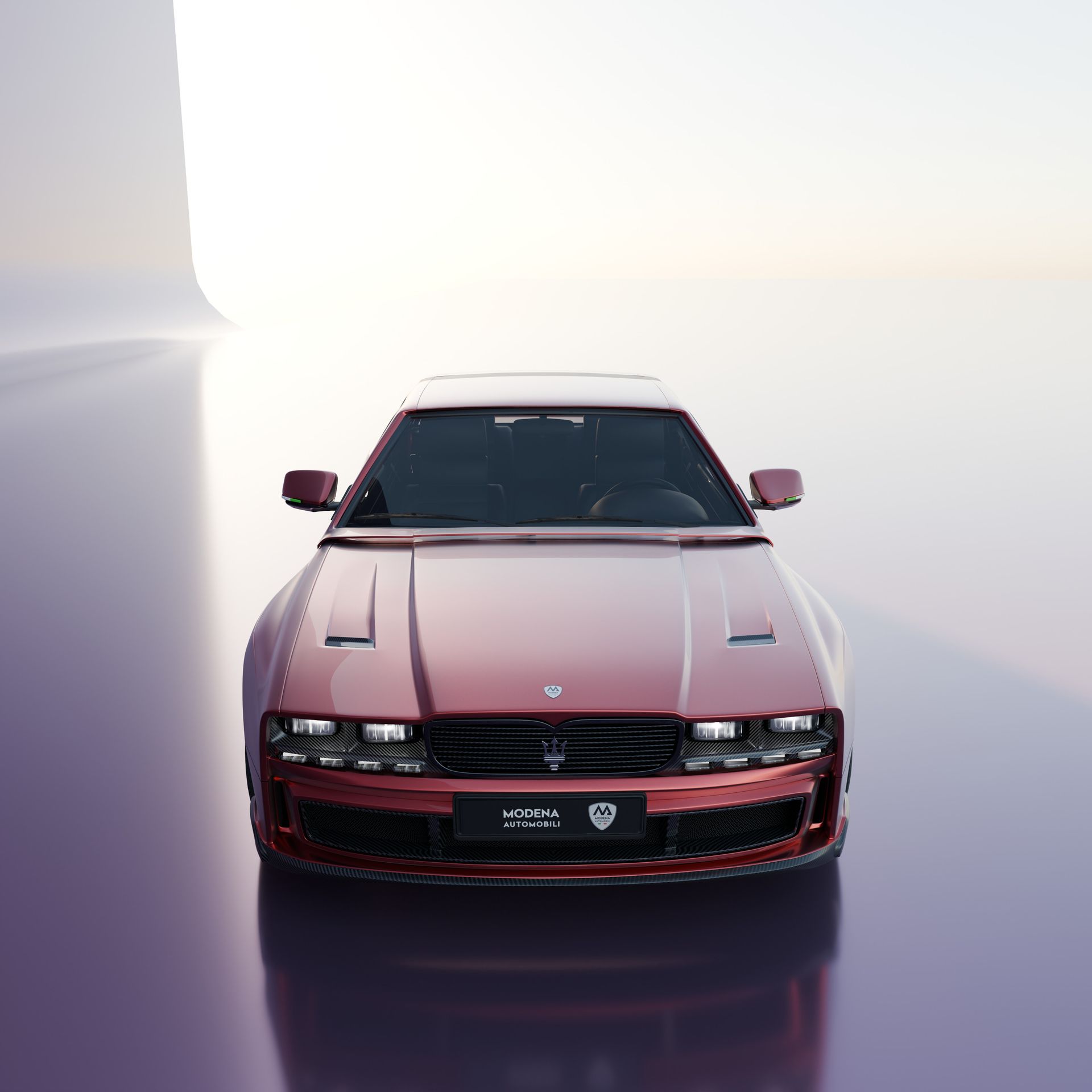 MA-01 Maserati Biturbo Shamal: a cutting-edge restomod | Wallpaper*