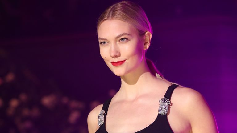 Why Karlie Kloss's Instagram is being spammed with rat emojis