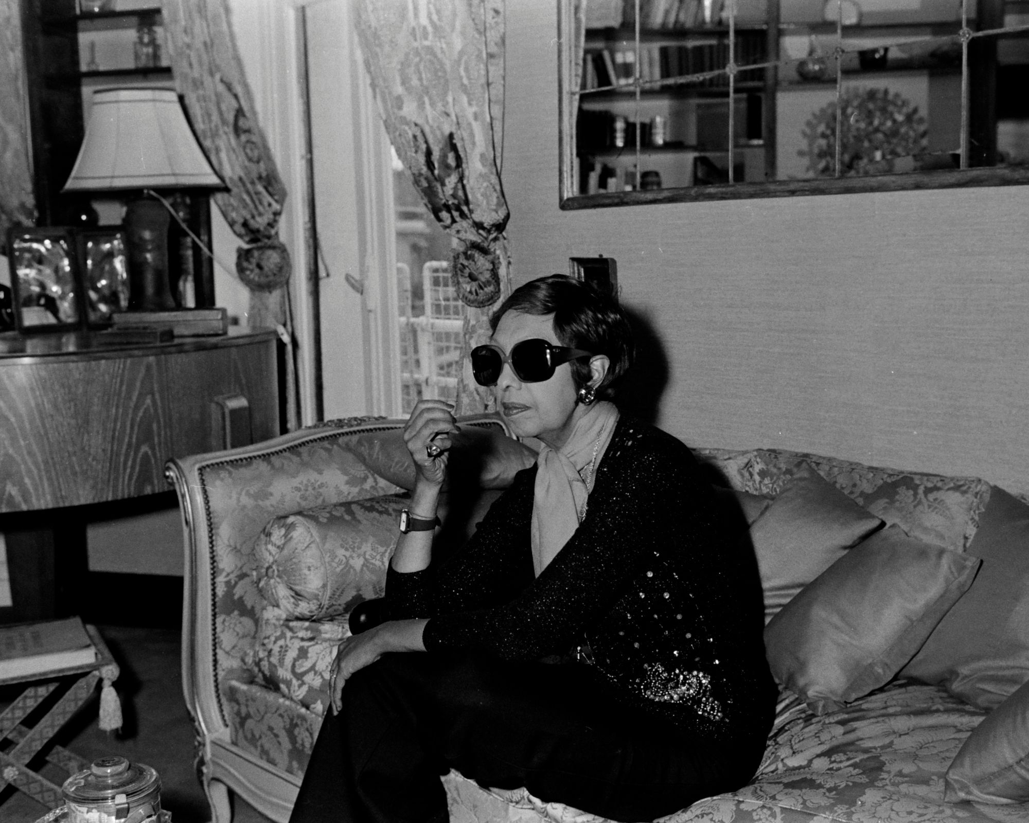 josephine baker in her parisian living room