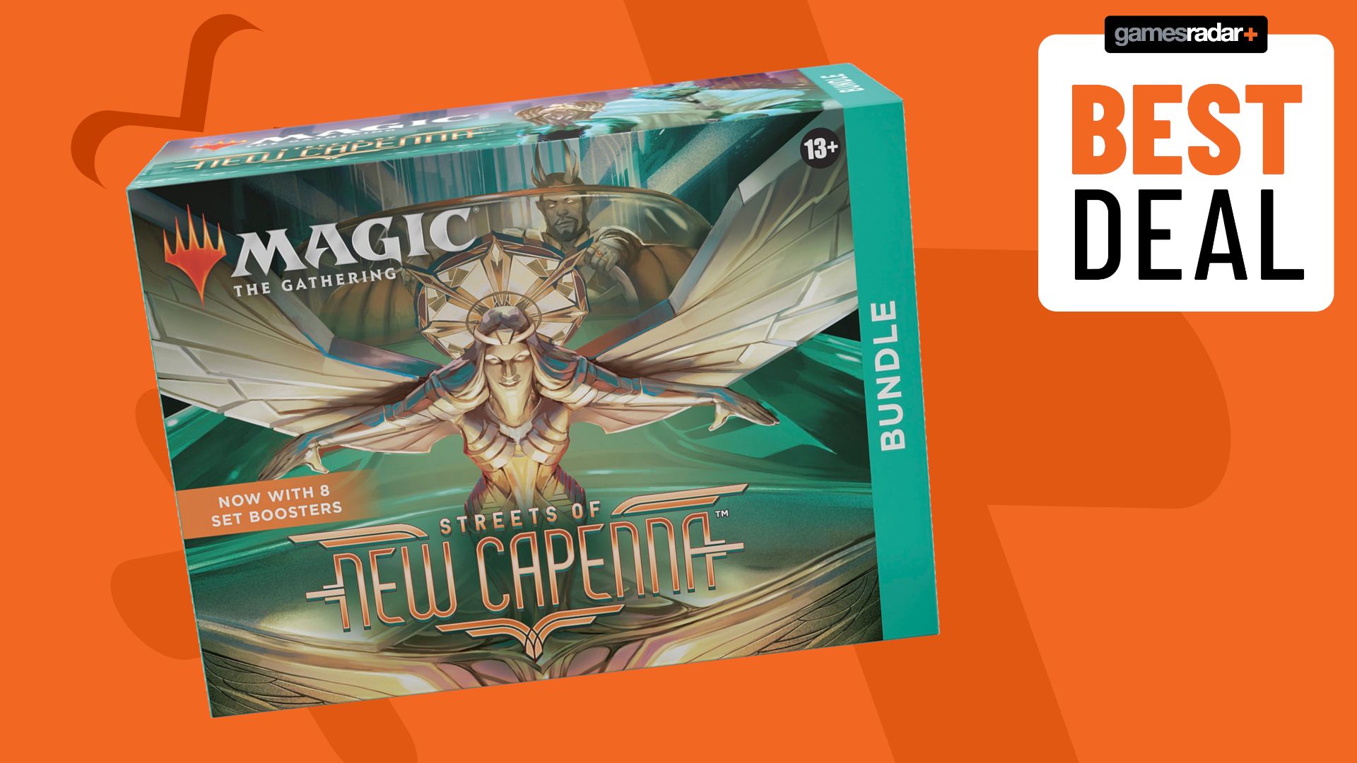Big MTG cards sale saves you up to 40 on Streets of New Capenna and