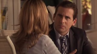 Steve Carrell as Michael Scott in The Office