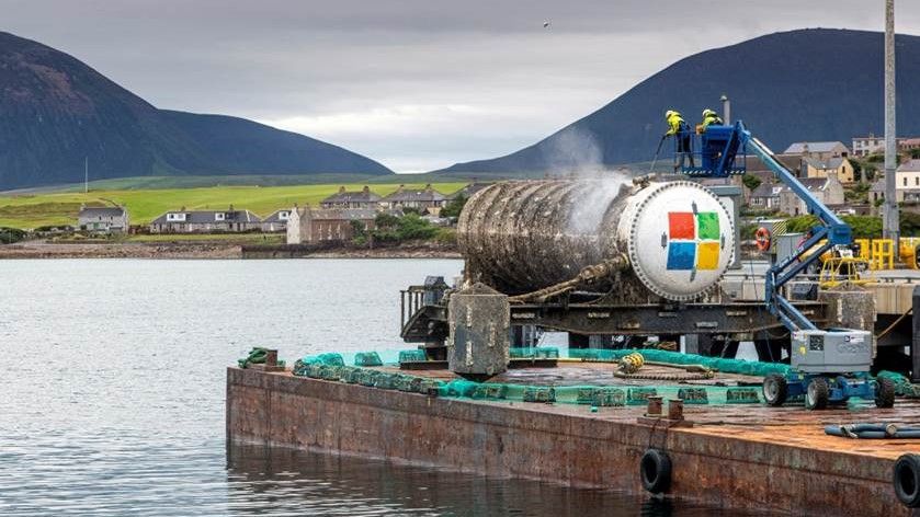 Microsoft’s deep-sea experiment just revealed some very shocking server data