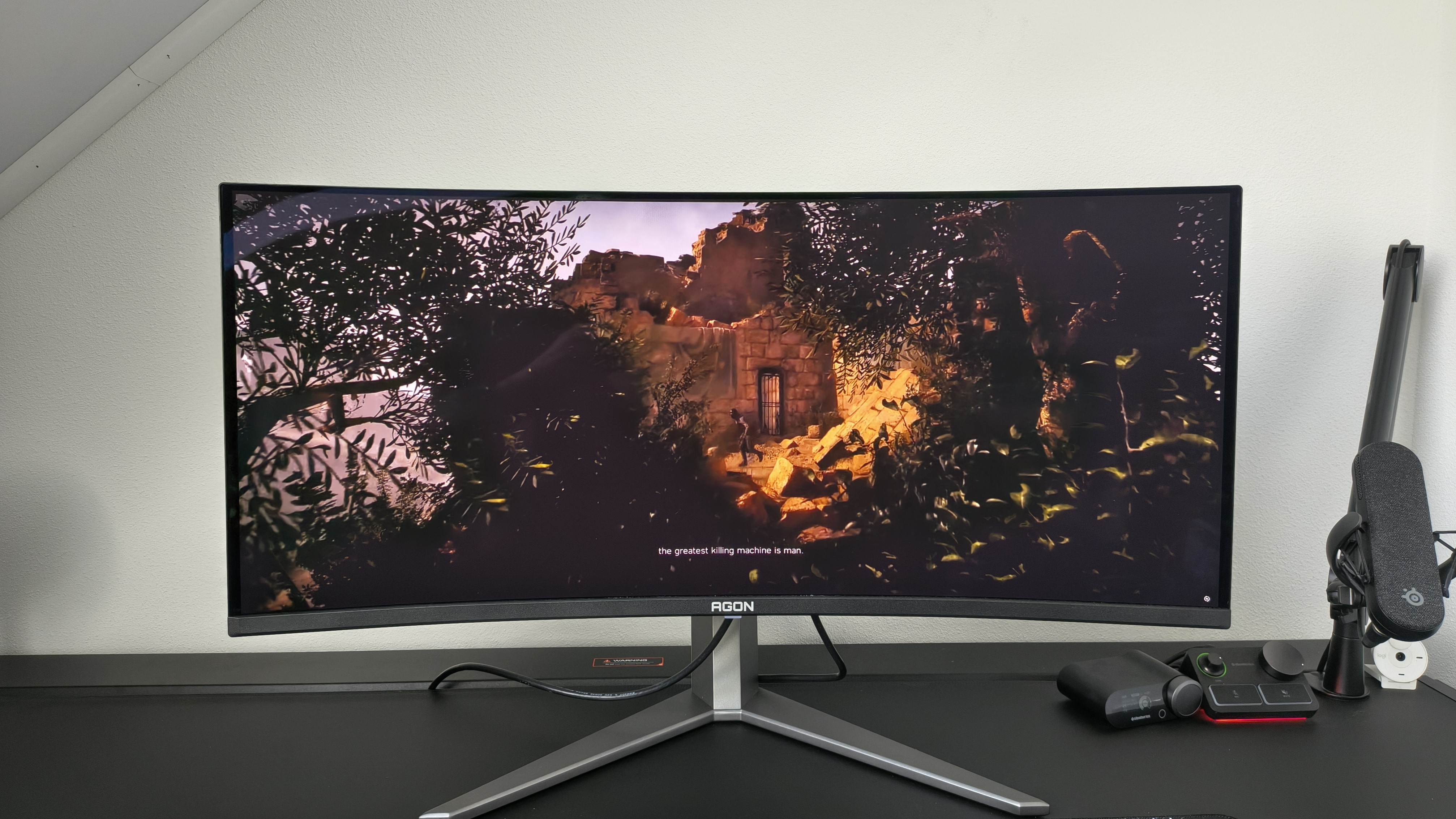 AOC AGON PRO AG346UCD