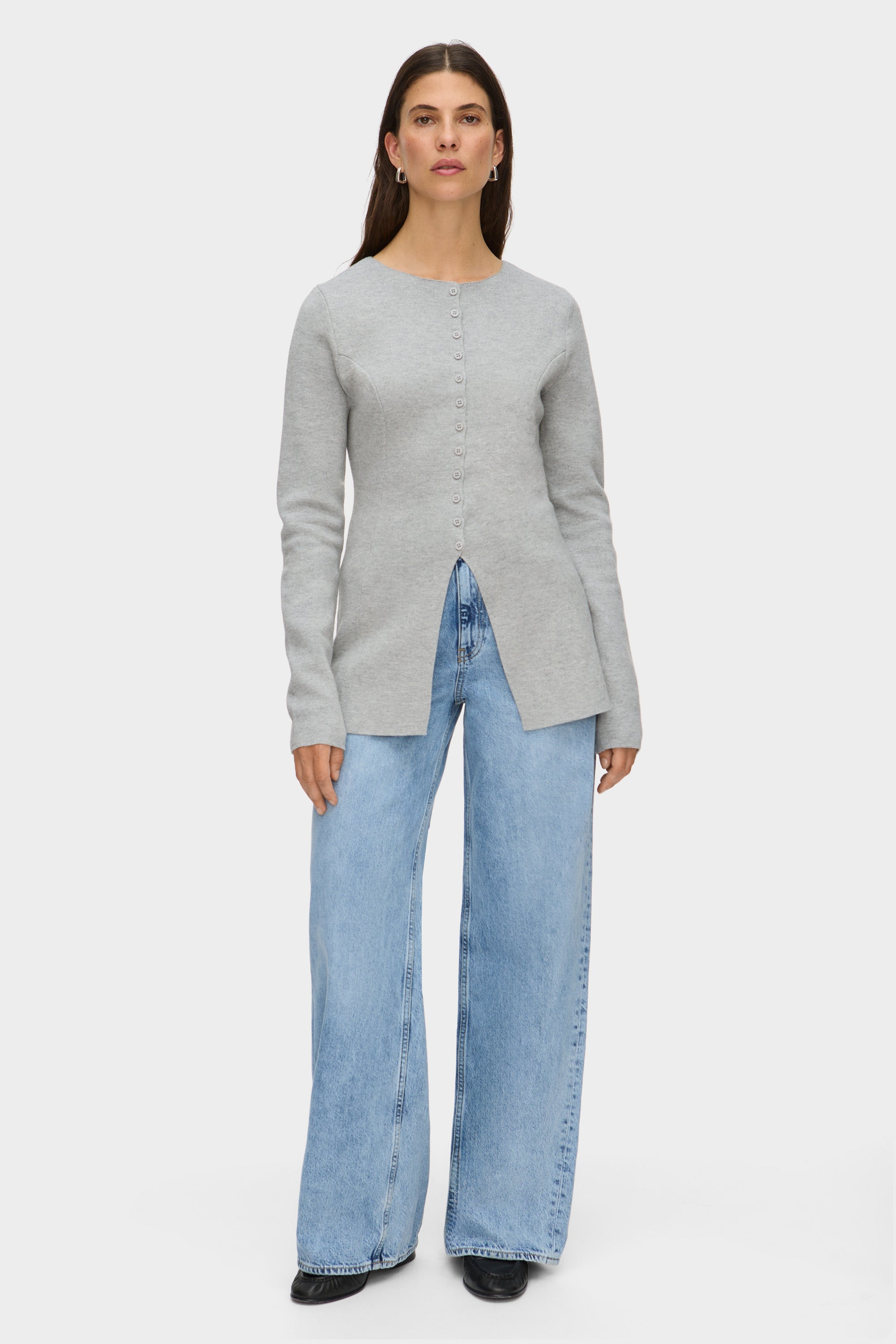 Daphne Waisted Knit