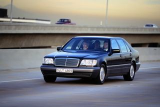 Mercedes-Benz W140 S-Class, 1991 to 1998