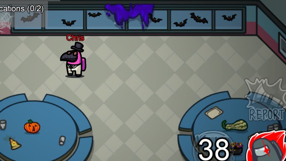 How to get Halloween costume hats in Among Us PC Gamer