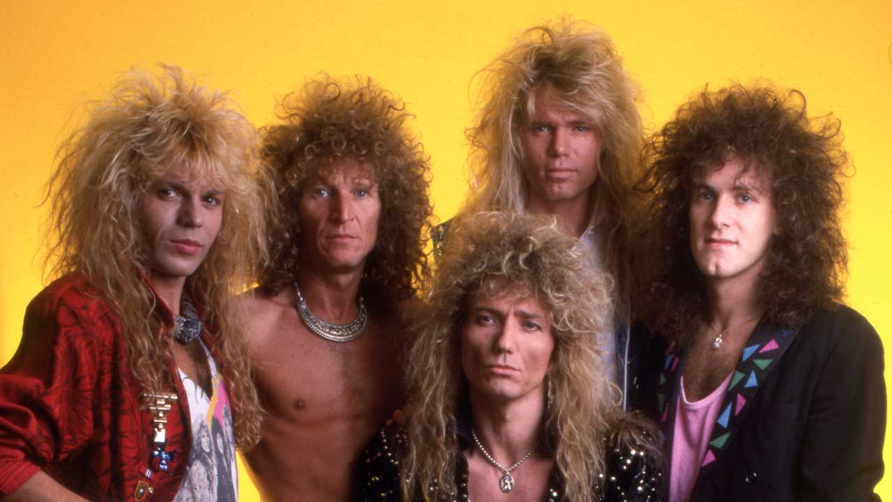 Whitesnake in 1987