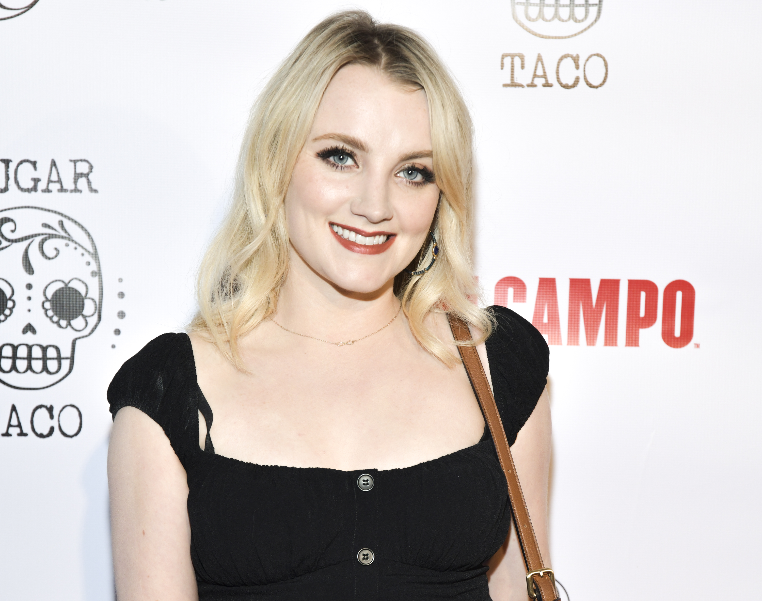 Evanna Lynch attends the launch of Sugar Taco in Los Angeles in 2019