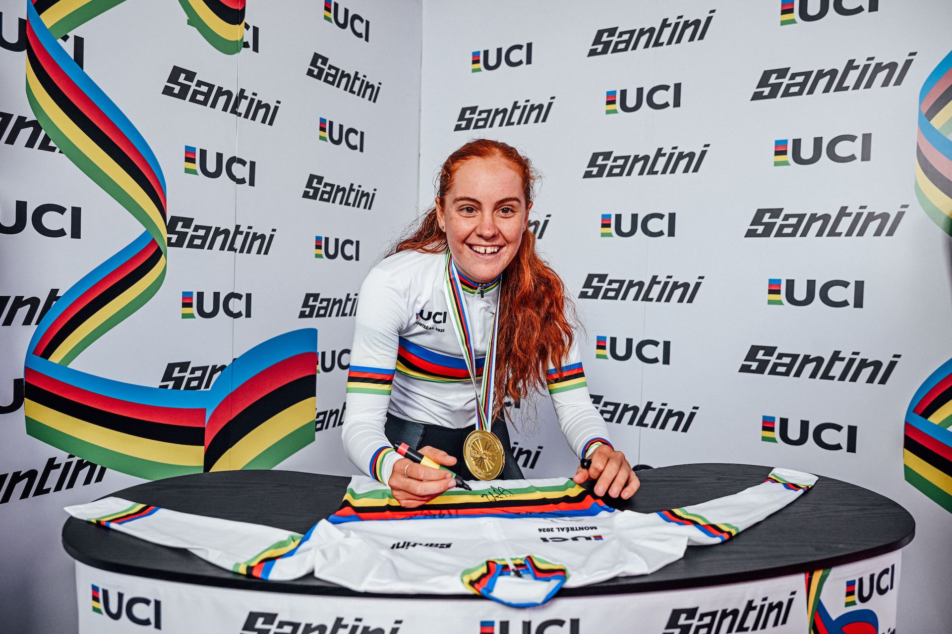 Newly-crowned world champion Felicity Wilson-Haffenden exits Lidl-Trek for Fenix-Premier Tech