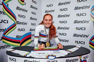 Newly-crowned world champion Felicity Wilson-Haffenden exits Lidl-Trek for Fenix-Premier Tech