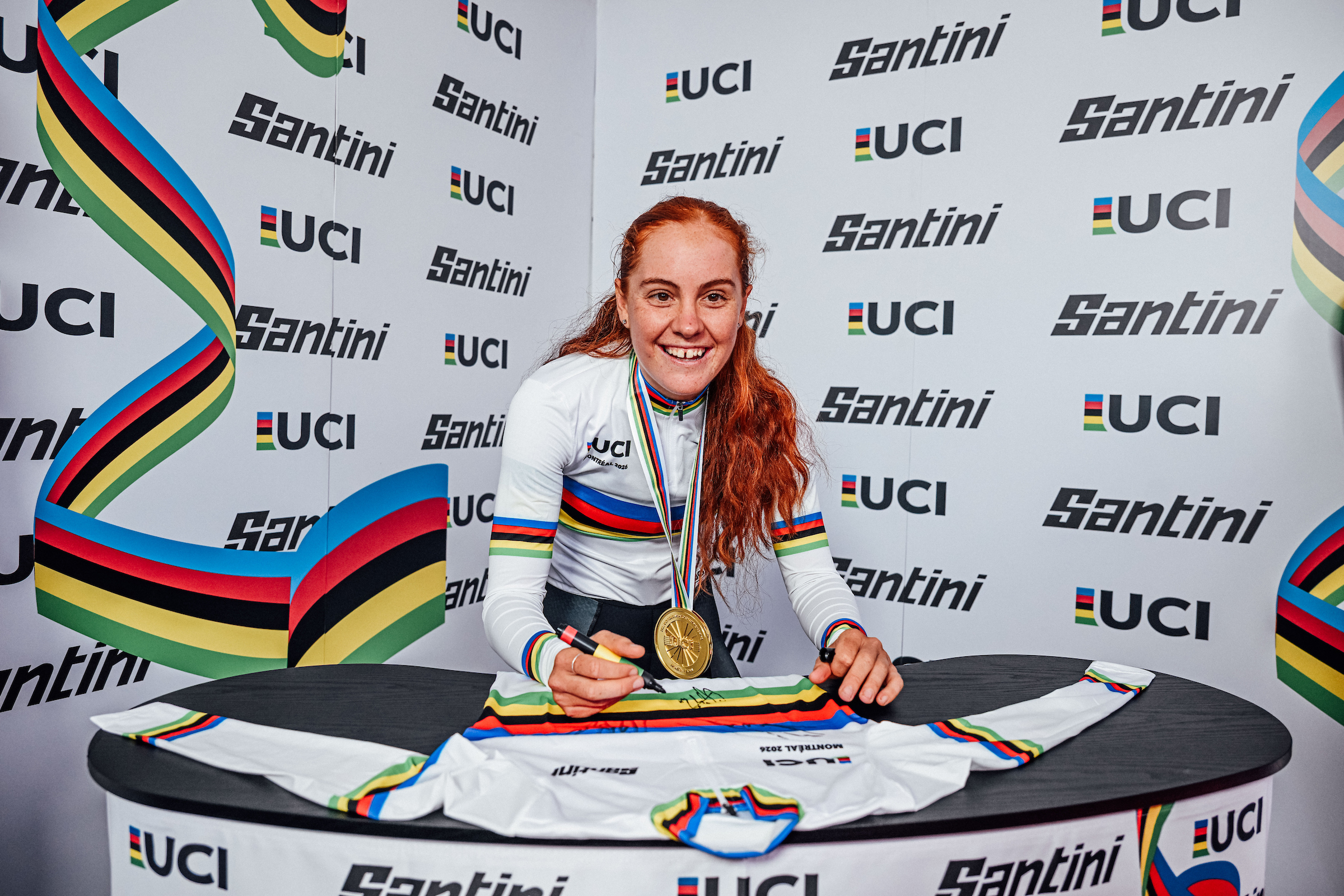 Newly-crowned world champion Felicity Wilson-Haffenden exits Lidl-Trek for Fenix-Premier Tech