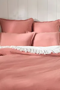Anthropologie Washed Linen Duvet Cover​ (Twin)