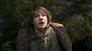 Mason Thames looking scared as Hiccup in How To Train Your Dragon