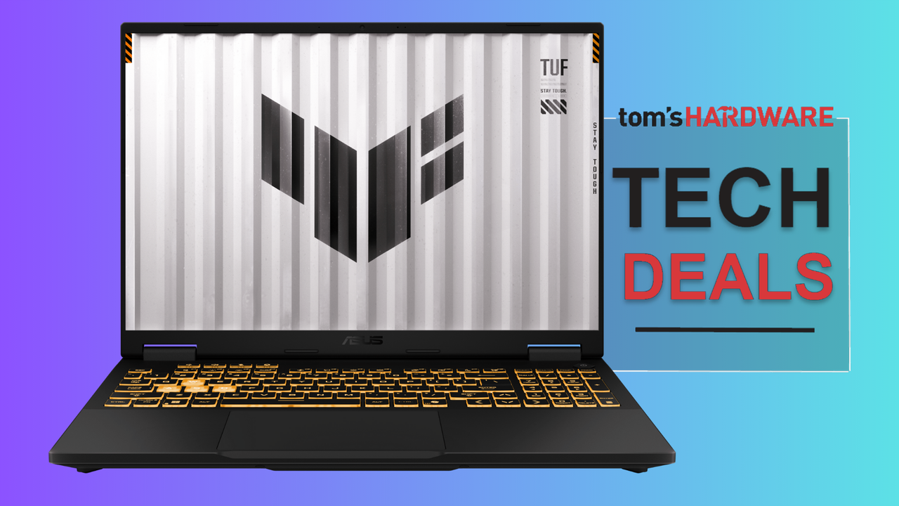  Asus RTX 5070 gaming laptop hits an all-time low price of $1,099 — this 16-inch model comes with a Core i7 CPU, plus expandable 16GB RAM and 1TB SSD storage 