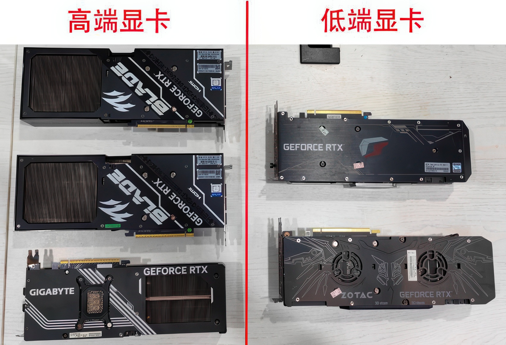 GPU thieves swapping RTX 5080s for RTX 3060s in gaming hotels