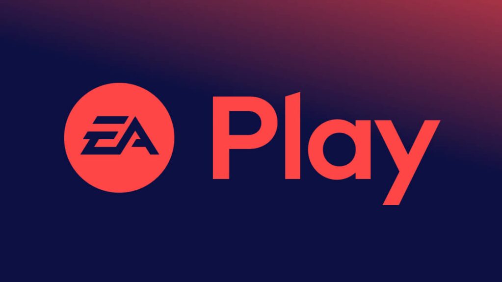 The EA Play logo for EA's subscription service
