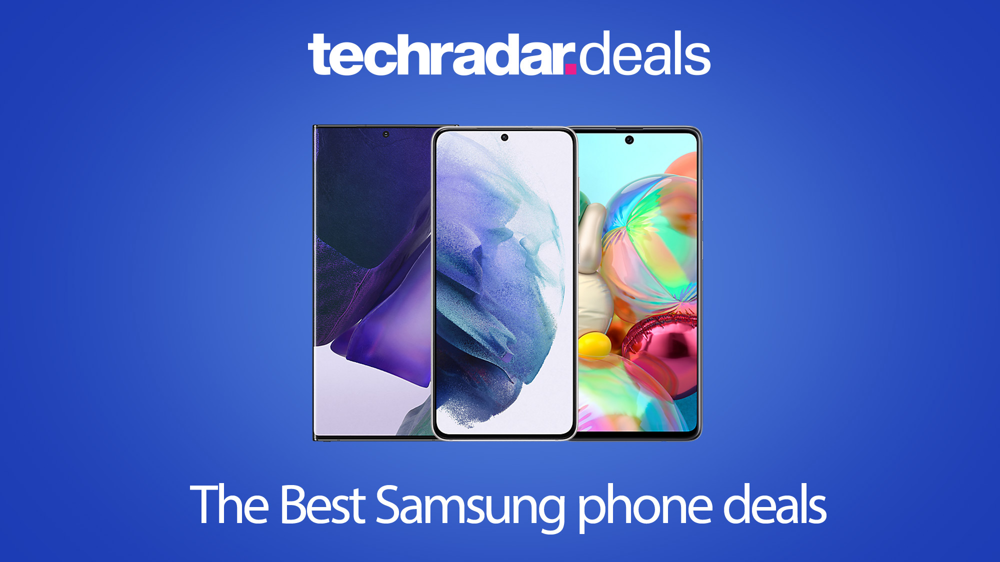 techradar phone deals