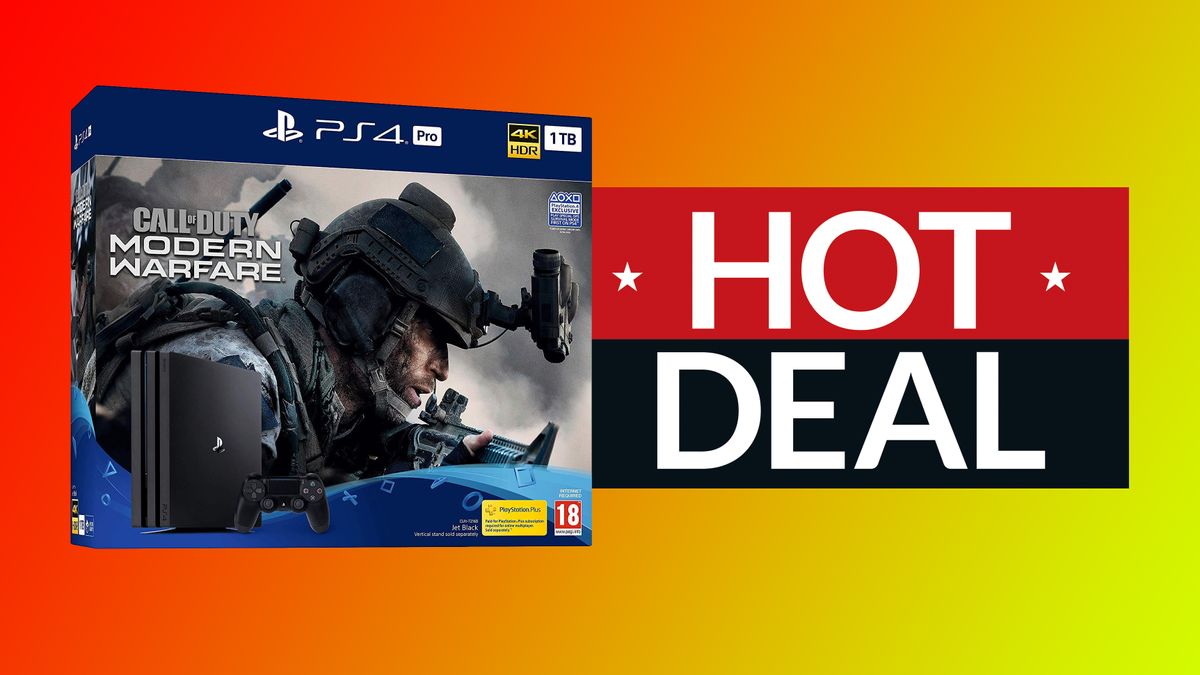 PS4 Call of Duty Modern Warfare bundle gets huge discount ahead of