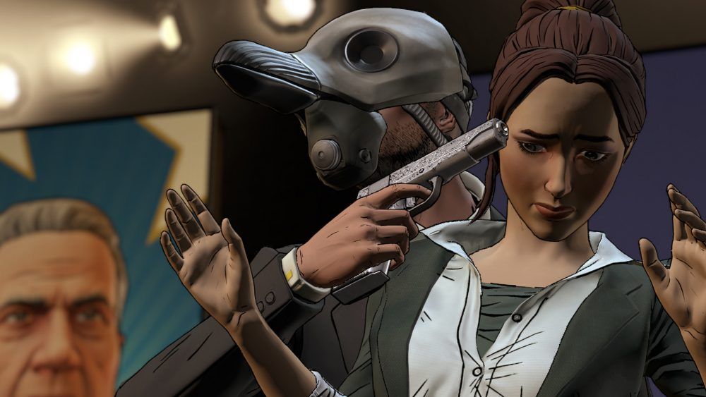 Batman The Telltale Series episode 2 trailer parades The Penguin | PC Gamer