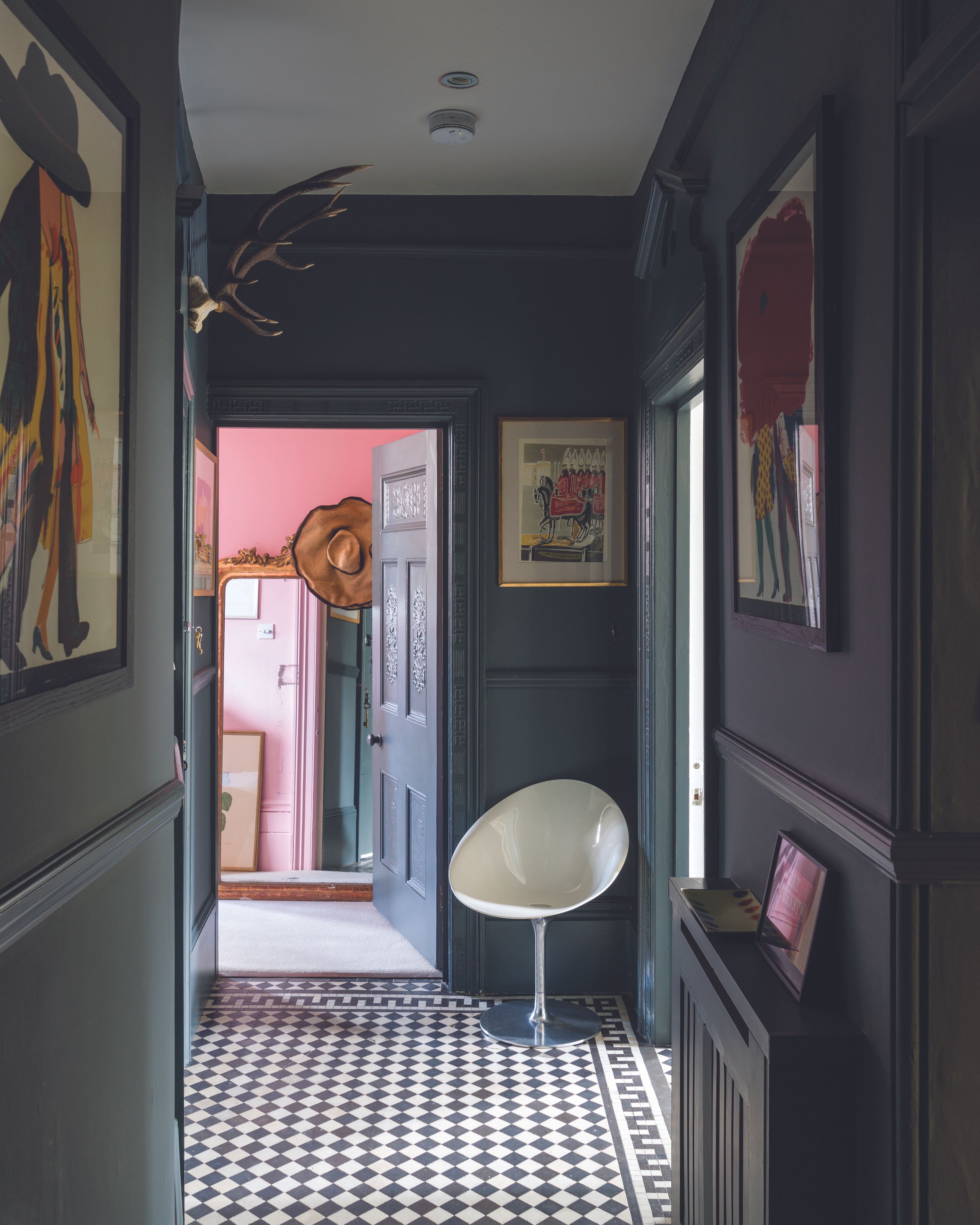 Hallway paint ideas 32 simple ways to add color to your space Real Homes