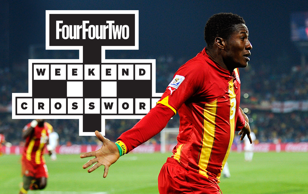 FourFourTwo's Weekend Crossword 60: Scandals, shootouts and sackings