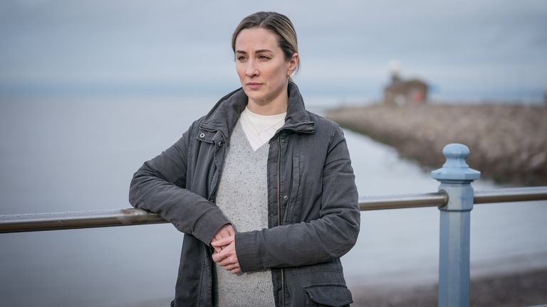 Why did Morven Christie leave The Bay? Pictured here as DS Lisa Armstrong