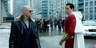 Shazam and Doctor Sivana