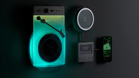 Trettitre Retro Ambient Audio System