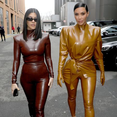 Kim  Kourtney Kardashian