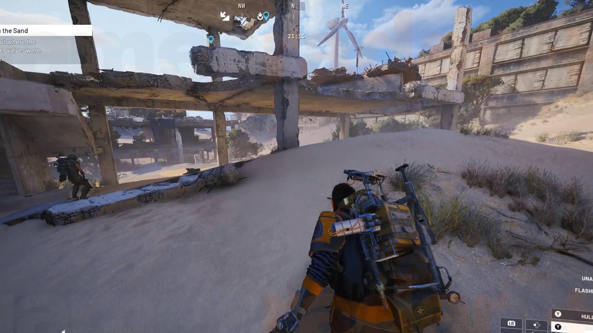 arc raiders a line in the sand