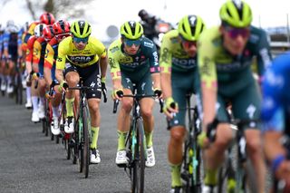 As it happened - Main peloton, general classification neutralised due to stage 4 crash at Itzulia Basque Country