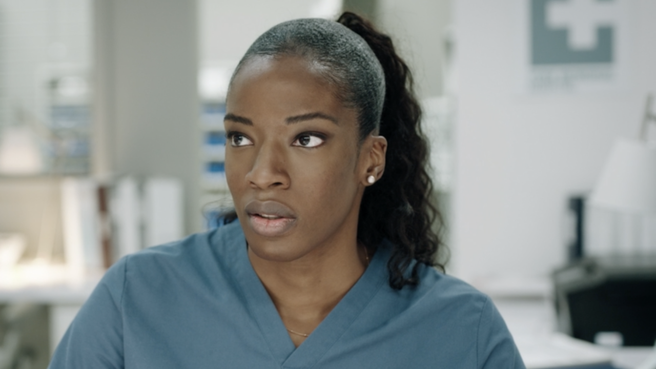 June Curtis in Transplant Season 2