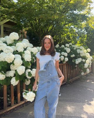 overalls outfit