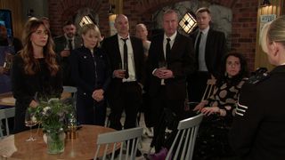 Craig Tinker's memorial service