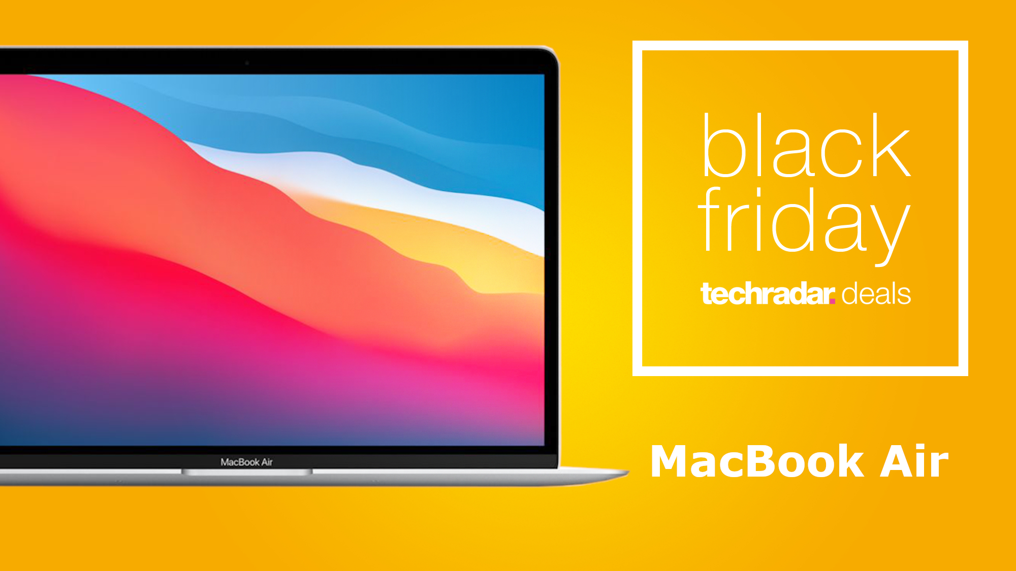 Black Friday MacBook Air deals TechRadar