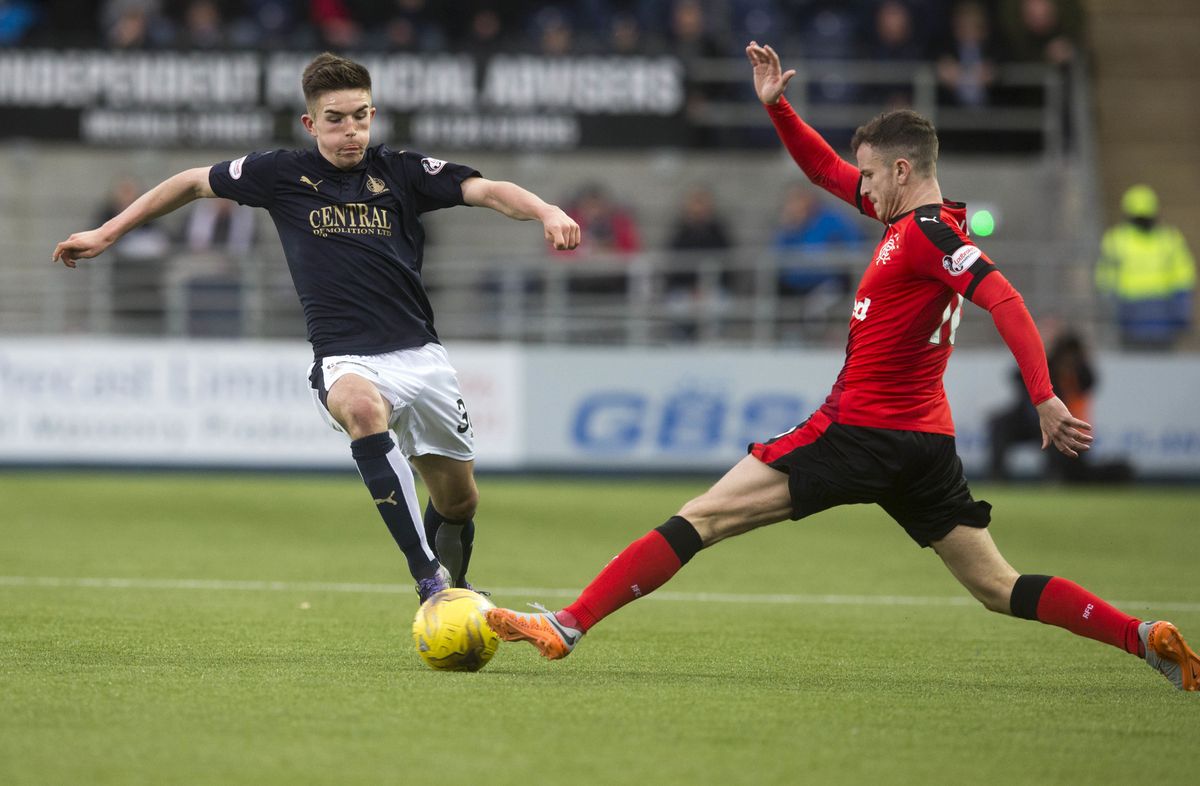 Falkirk v Rangers – Scottish Championship – Falkirk Stadium