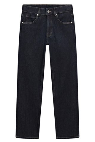 Massimo Dutti Slim Fit Cropped Jeans