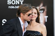 Angelina Jolie Brad Pitt divorce, Miraval ros&eacute;