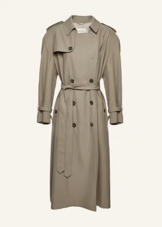 Magda Butrym trench coat