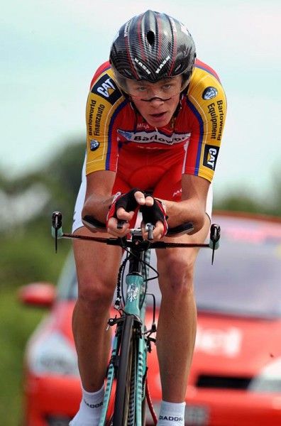 Barloworld's Chris Froome is on track to finish his first Tour de France.