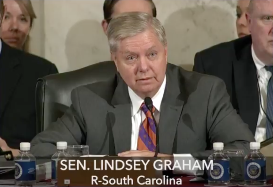 Sen. Lindsey Graham.