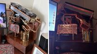 Fully custom copper PC