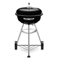 Weber Compact Charcoal BBQ, 47cm | Was £114.99