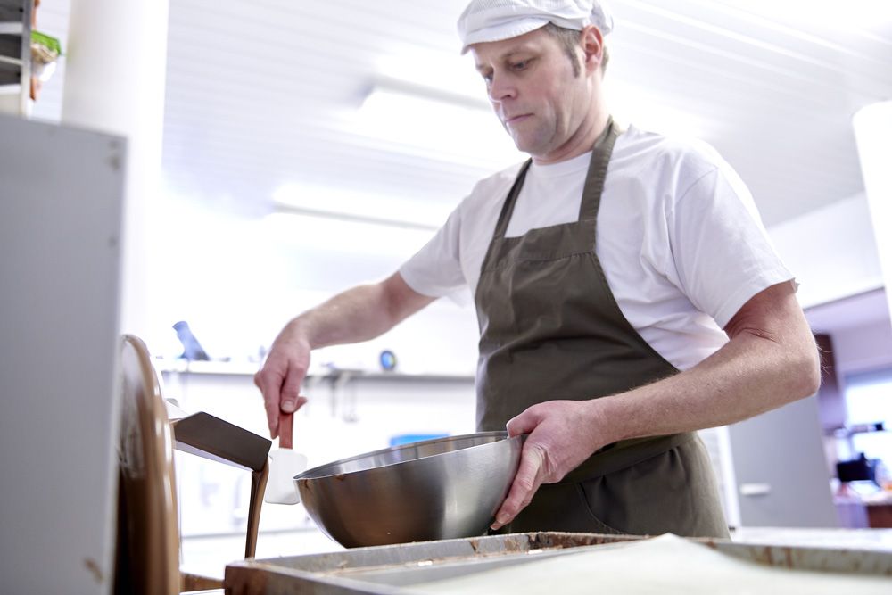 Jasper Stuyven&rsquo;s uncle, Ivan, is in charge of making the chocolate