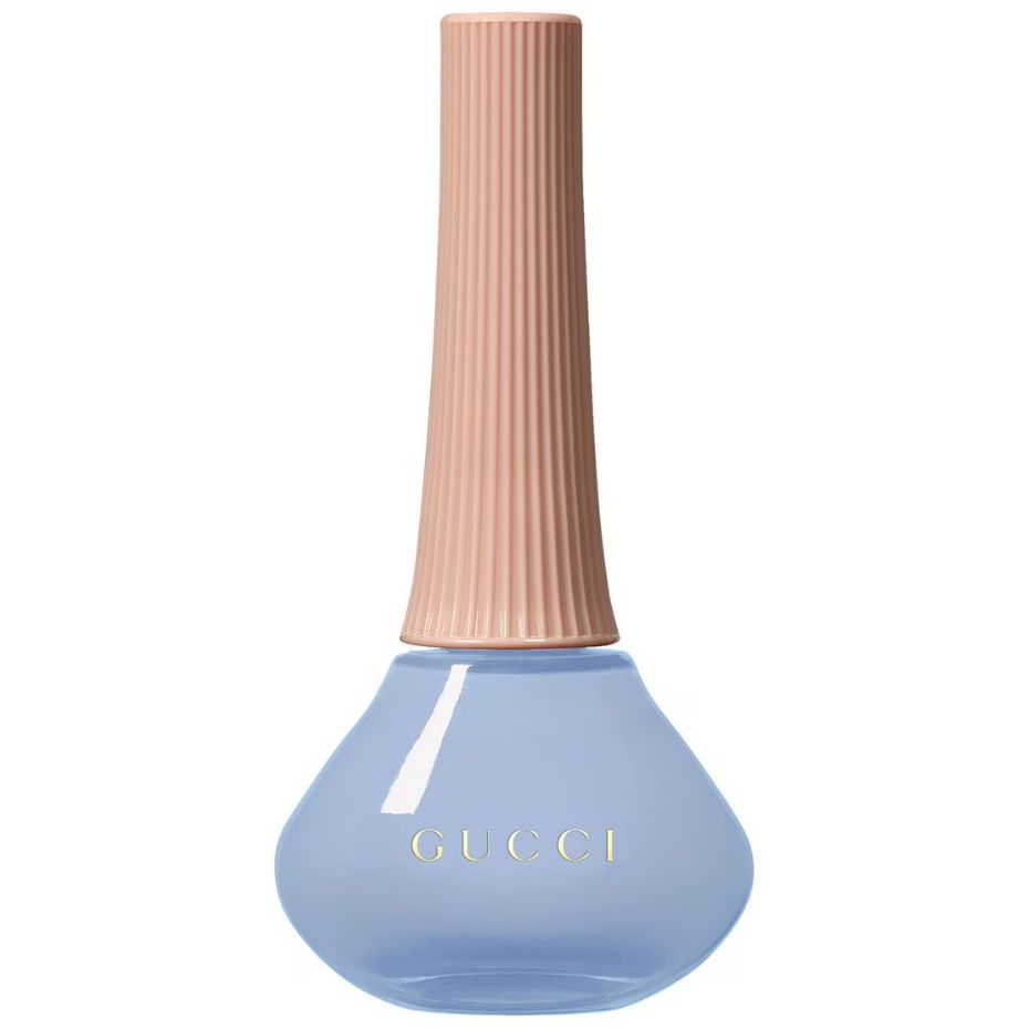 GUCCI Vernis à Ongles Nail Lacquer in Lucky Baby Blue