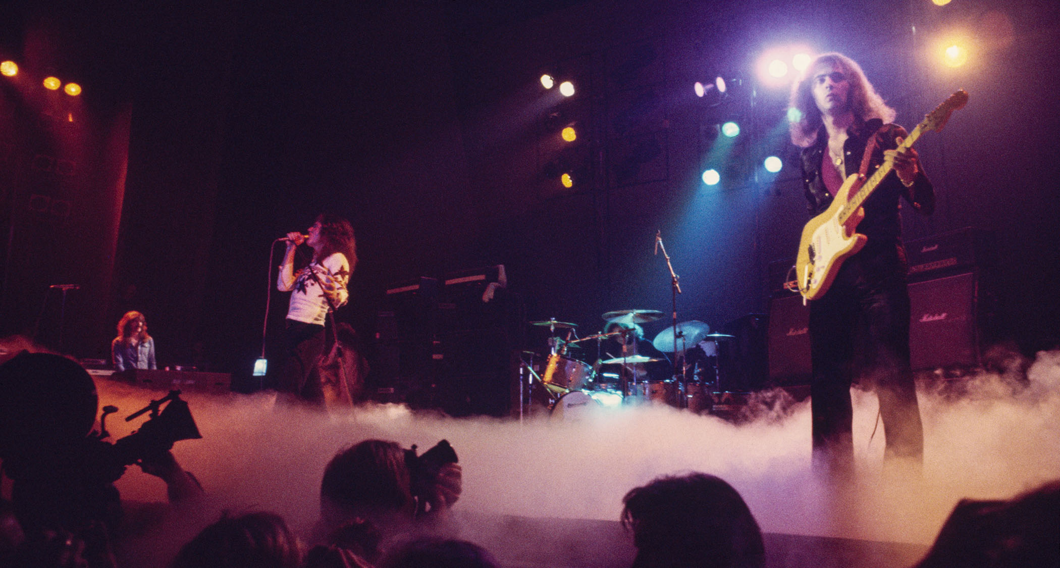 Deep Purple play live in '73