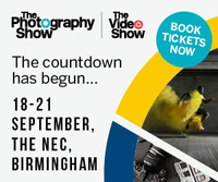 Book your Photography Show tickets now | Get 20% off standard adult entry tickets with code T3TPS21