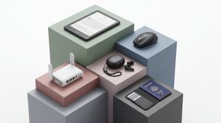 A selection of business travel tech 