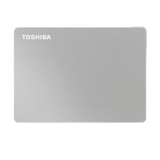 Stock photo of the Toshiba Canvio Flex hard drive